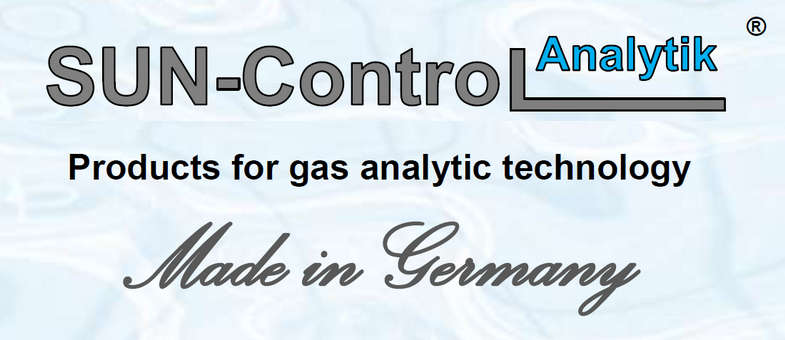SUN-Control-Analytik - Products for gas analytic technology